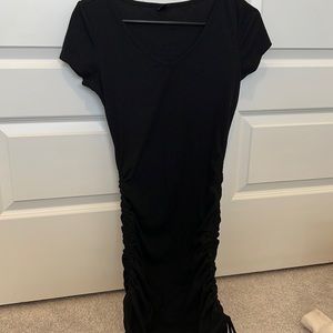 Woman’s black since dress. Size small. Shein brand.